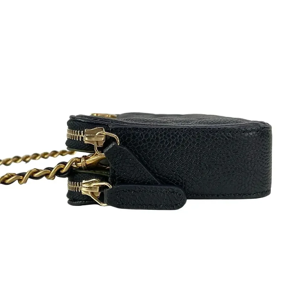 Chanel Boy Chanel / Matelasse Other Style Wallet A84069